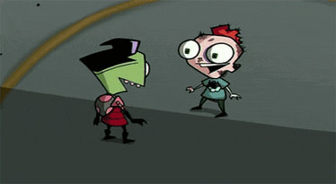 Zim and Keef