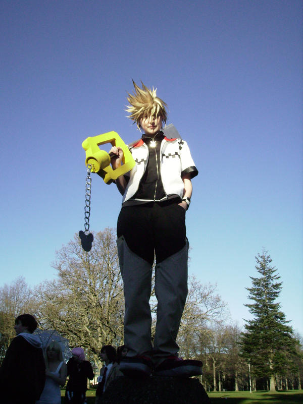 Epic Roxas by Ruri-hime on DeviantArt