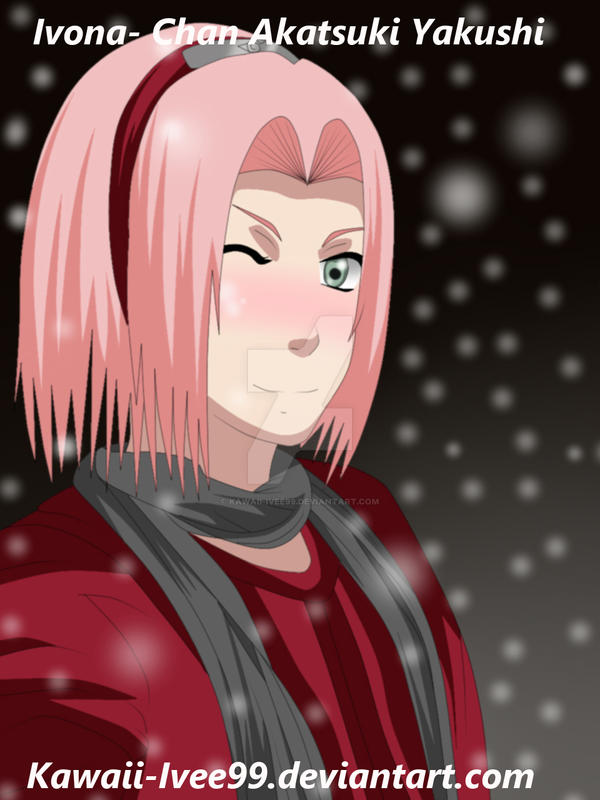 Winter Time - Sakura Haruno