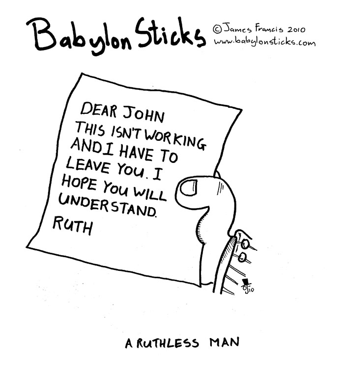 Babylon Sticks: Ruthless