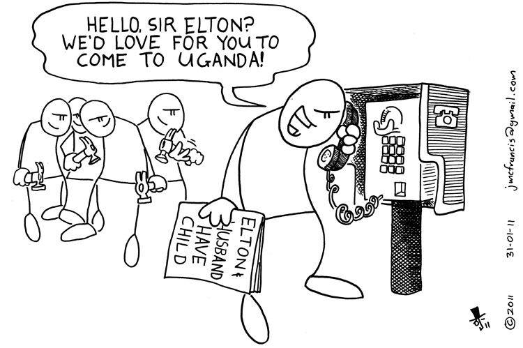 Uganda Hates Gays