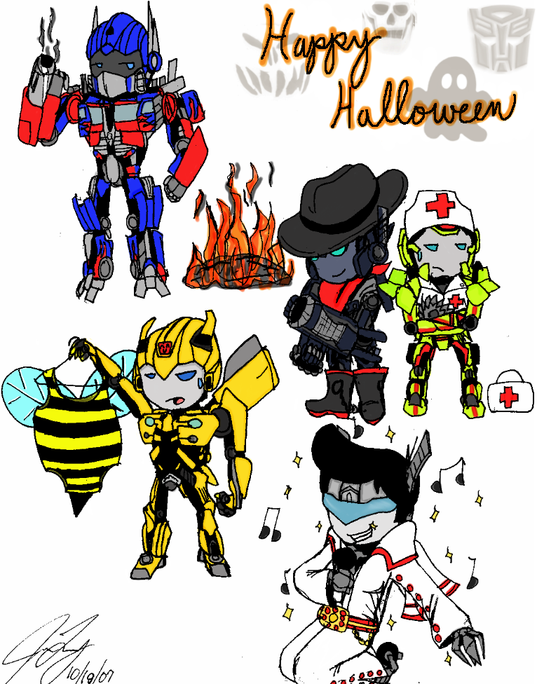 TF - Happy Halloween