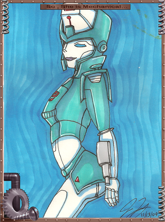 Robot Girls Challenge Chromia