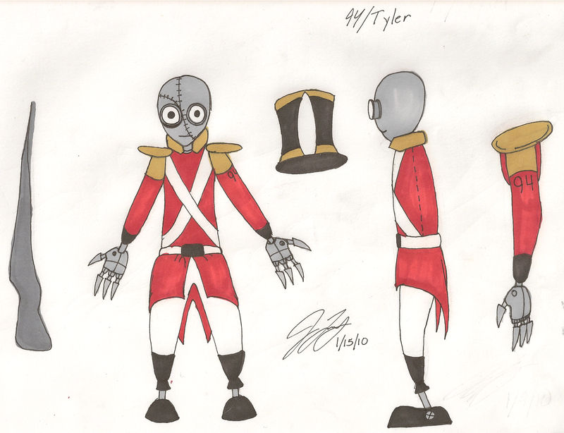 Ragdoll Profile - 94 AKA Tyler by TaintedTamer on DeviantArt