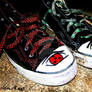 ..sharingan sneakers..