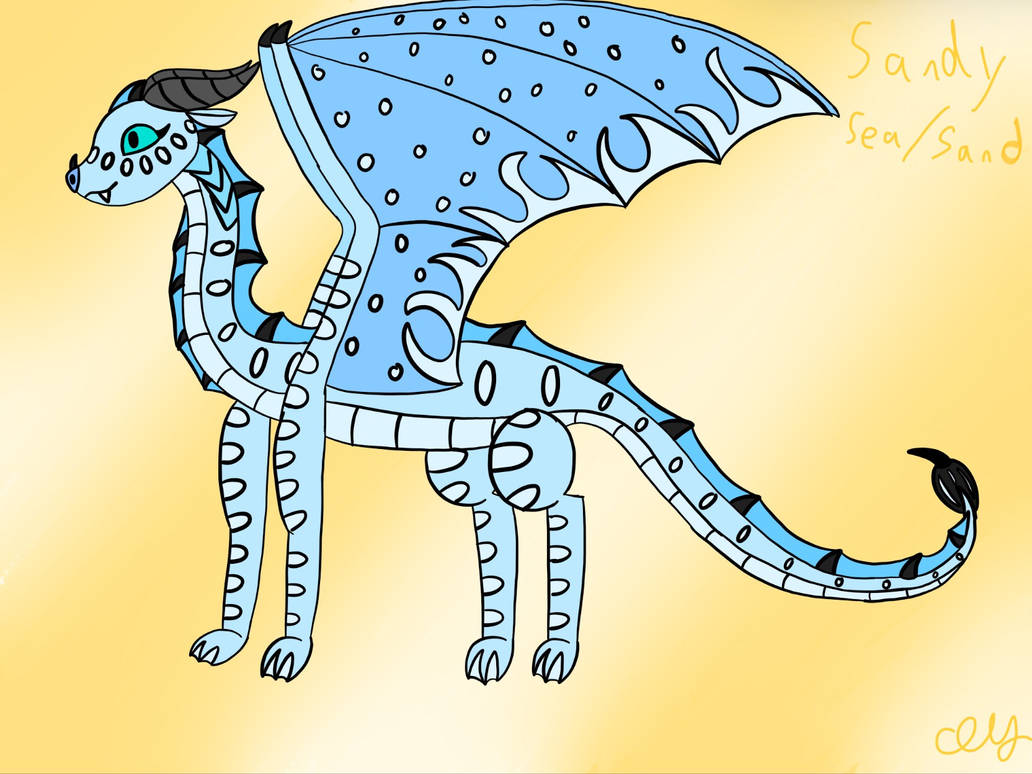 Spookapi Sandwing Sandy (Seawing/Sandwing) by KitGamer14 on DeviantArt