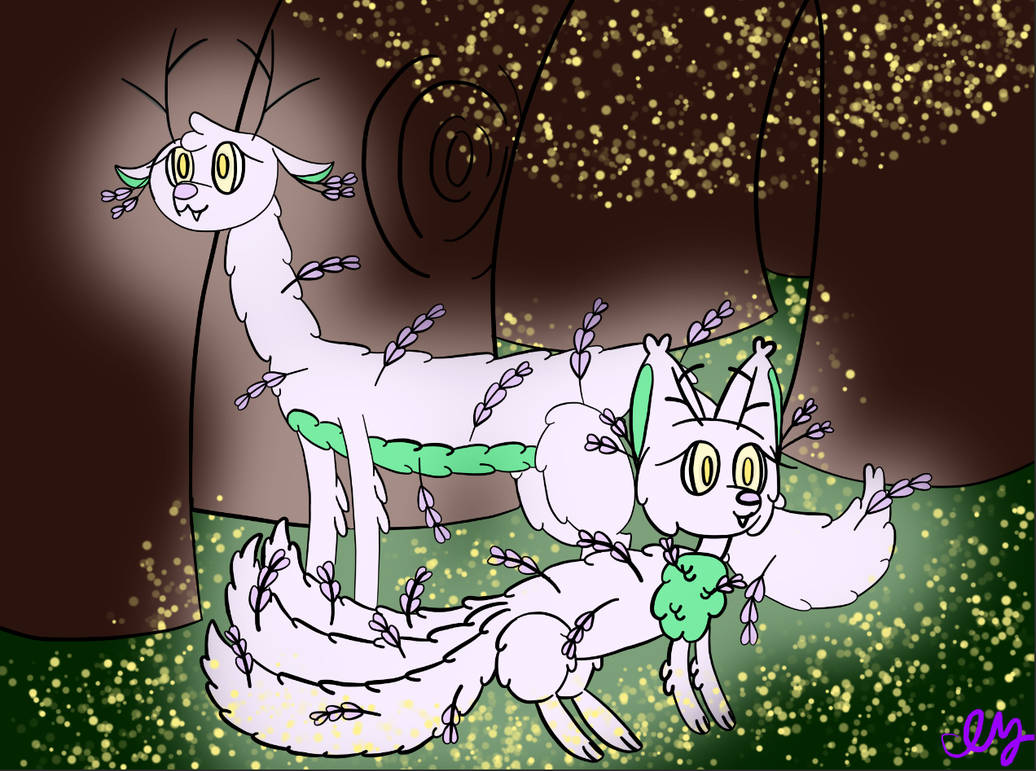 Lavender The Fire Rabbit Lavender by KitGamer14 on DeviantArt