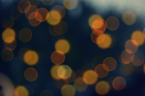 Blurred Lights II