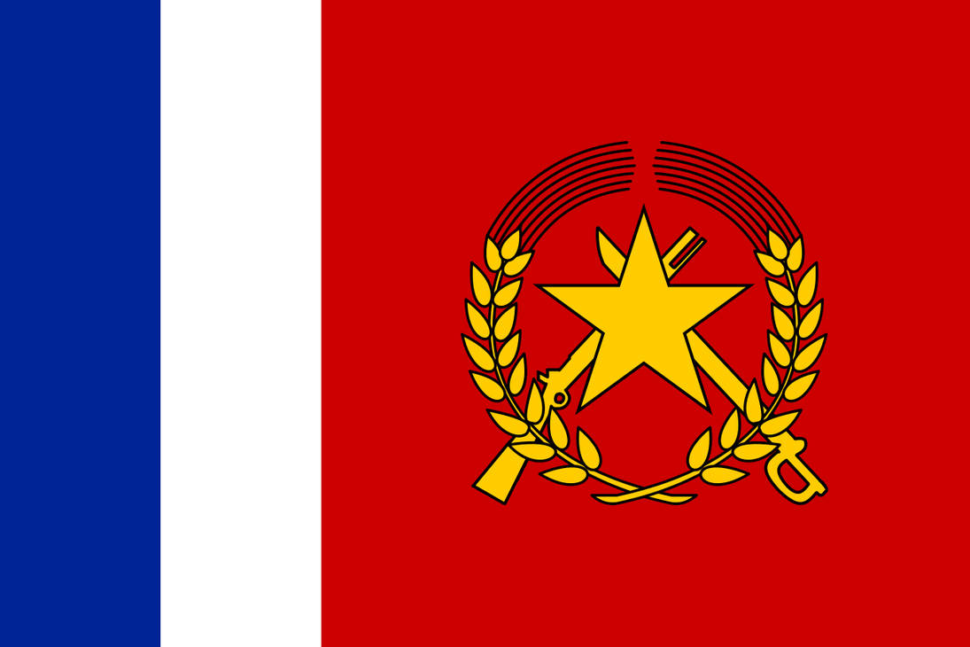 French Commune Flag by Happsta on DeviantArt French Commune Flag by Happsta on DeviantArt