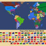 Alternate Nations of the World in 1936 | Map