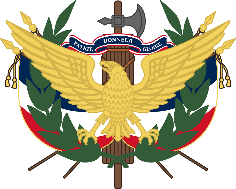 Custom State Emblem Greater French National State | Emblem by Happsta on DeviantArt