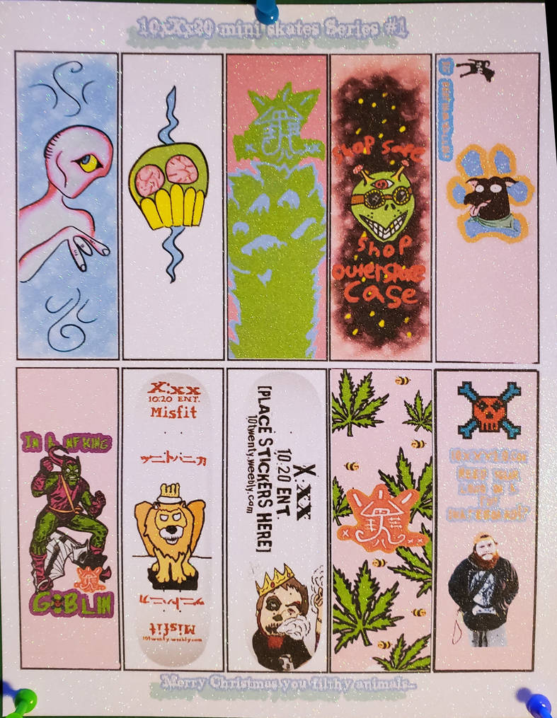 Tech Deck Sample Print Sheet By JT Rotts On DeviantArt