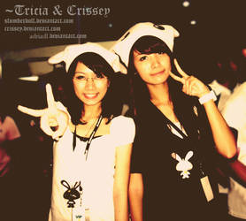 AGAIN-Tricia and Crissey