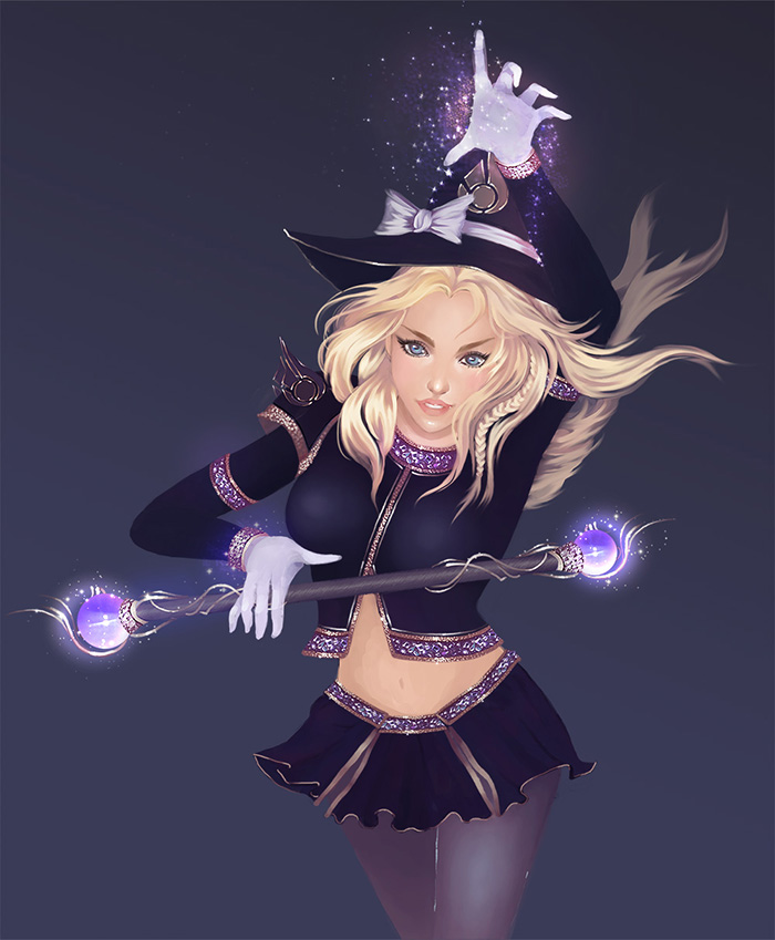 Sorceress Lux