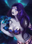 Morgana - League of Legends by Haeaswen