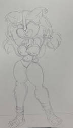 Thickness for the Stick ness (doodle)