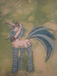 Vinyl Scratch