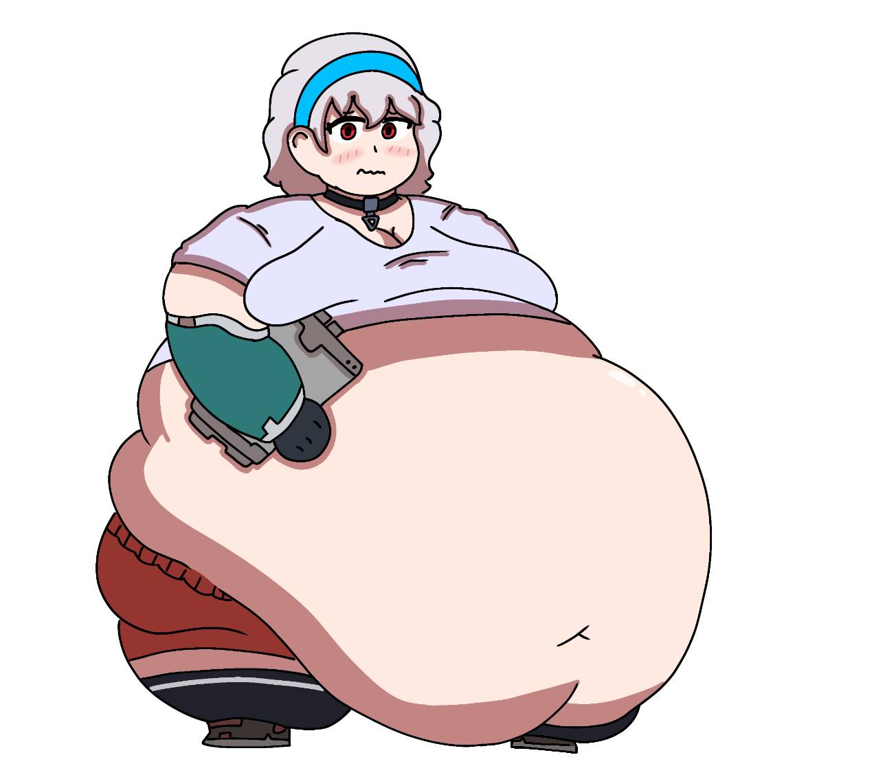 Fat Lezza Fat Lexa - Part 2 by polarabuela123feo on DeviantArt