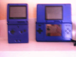 nintendo sp and ds