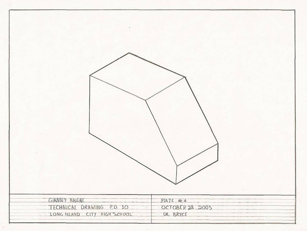 Technical Drawing 5 by Gsmelly on DeviantArt