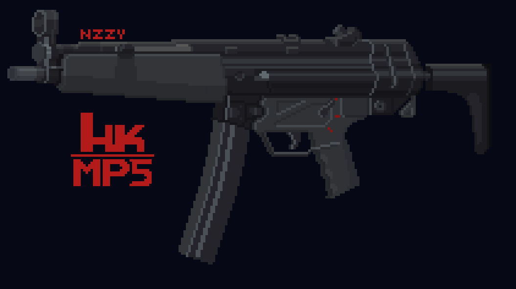 MP5 by nzzye on DeviantArt
