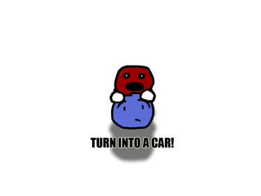 Turn into a car