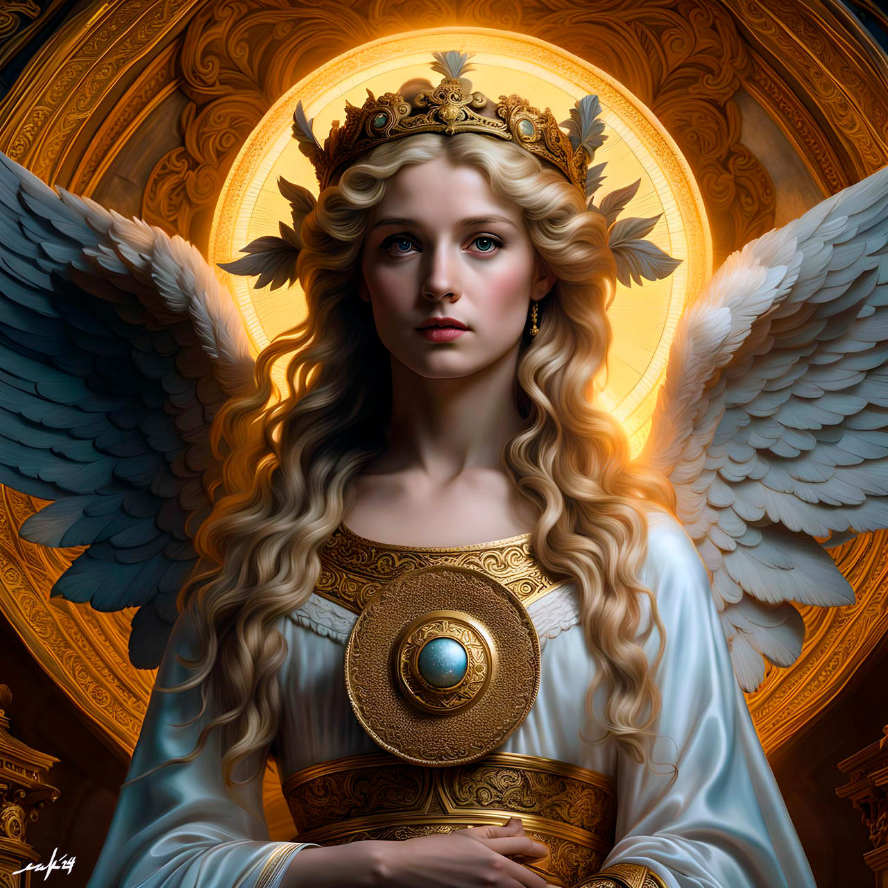 Archangel Ariel Of Aries By ElAbueloKraken On DeviantArt archangel-ariel-of-aries-by-elabuelokraken-on-deviantart