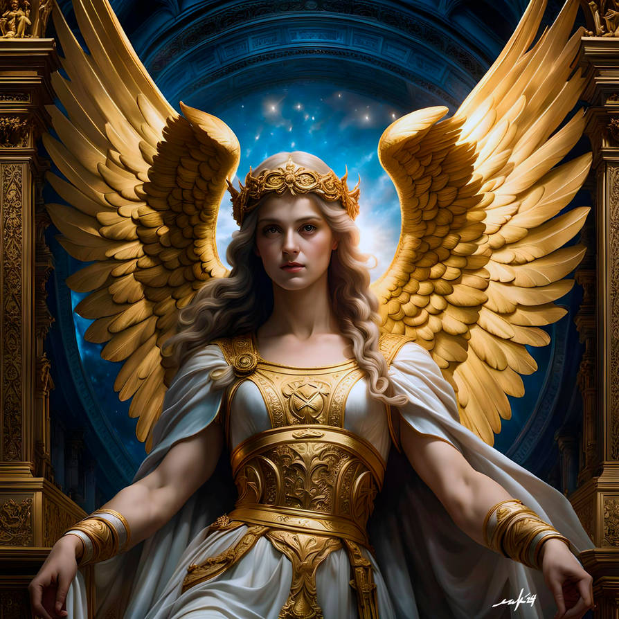 Ambriel Guardian Angel Ambriel of Gemini by AbueloKraken on DeviantArt