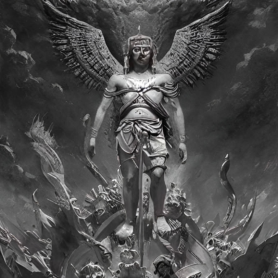 Chalchiutotolin, mexica god of chaos by ElAbueloKraken on DeviantArt