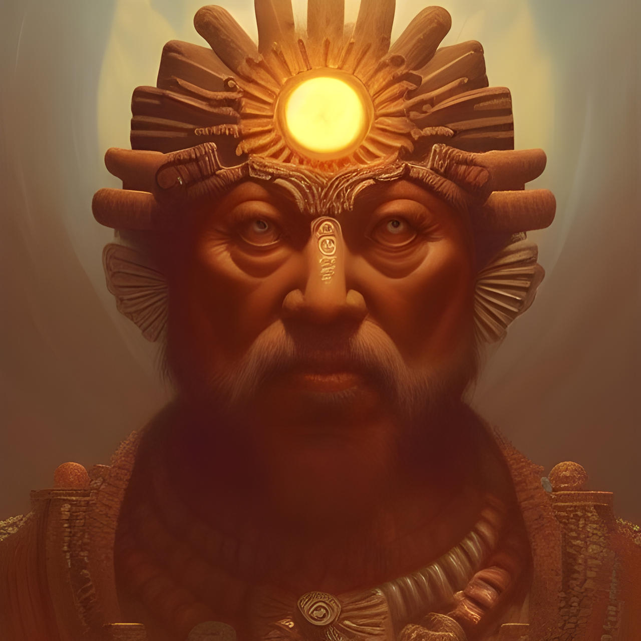 Anahu Kinich Ahau » マヤ神話の太陽神 – 太陽の顔 マヤ文化 – SFNAQM