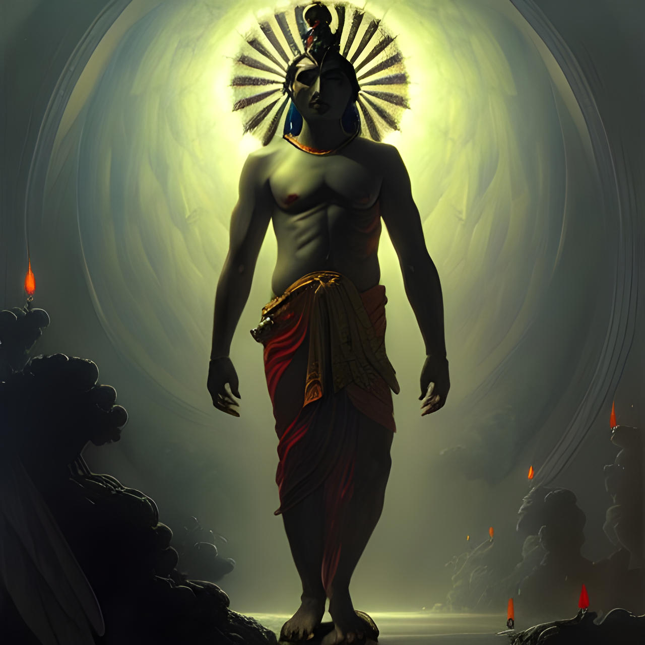 Xaman Ritual Xaman Ek, maya god of travelers and merchants by ElAbueloKraken on ...