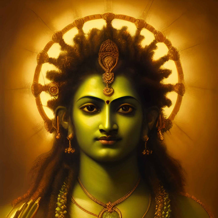 Hindu god Kamadeva by elabuelokraken on DeviantArt