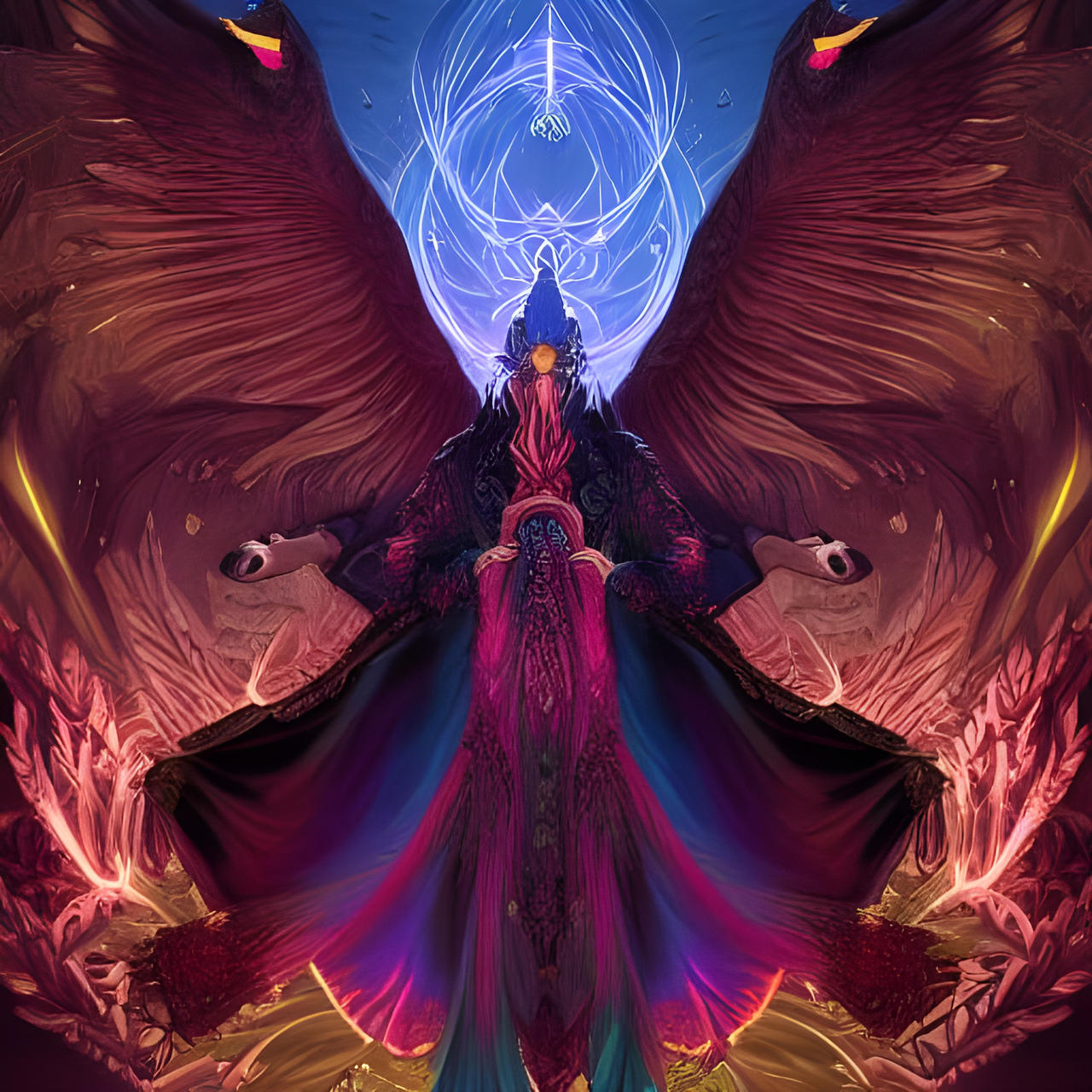 Stolas Invocation Ritual 36 - Stolas by elabuelokraken on DeviantArt