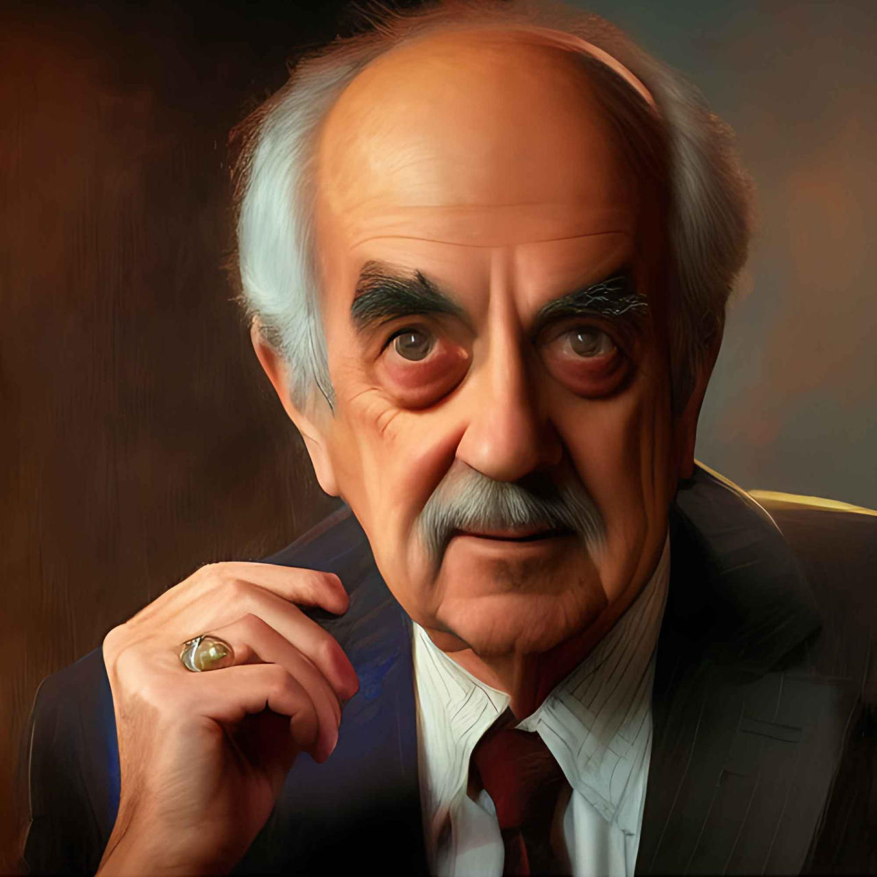Fritz Leiber by elabuelokraken on DeviantArt