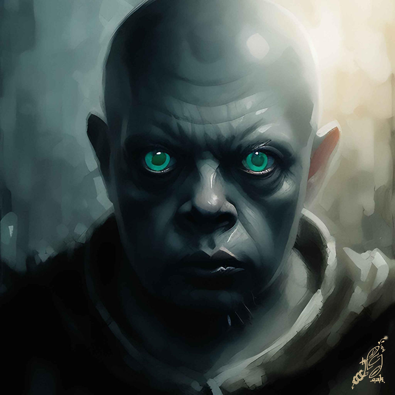 Deep one by ElAbueloKraken on DeviantArt