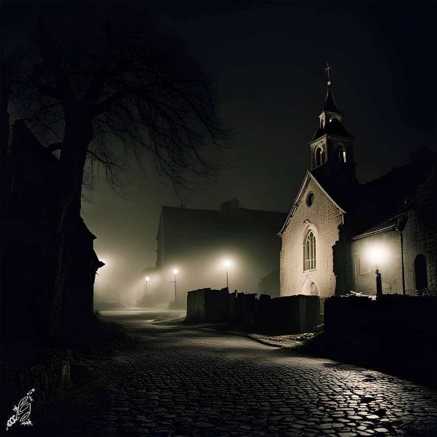 A haunted countryside village by ElAbueloKraken on DeviantArt