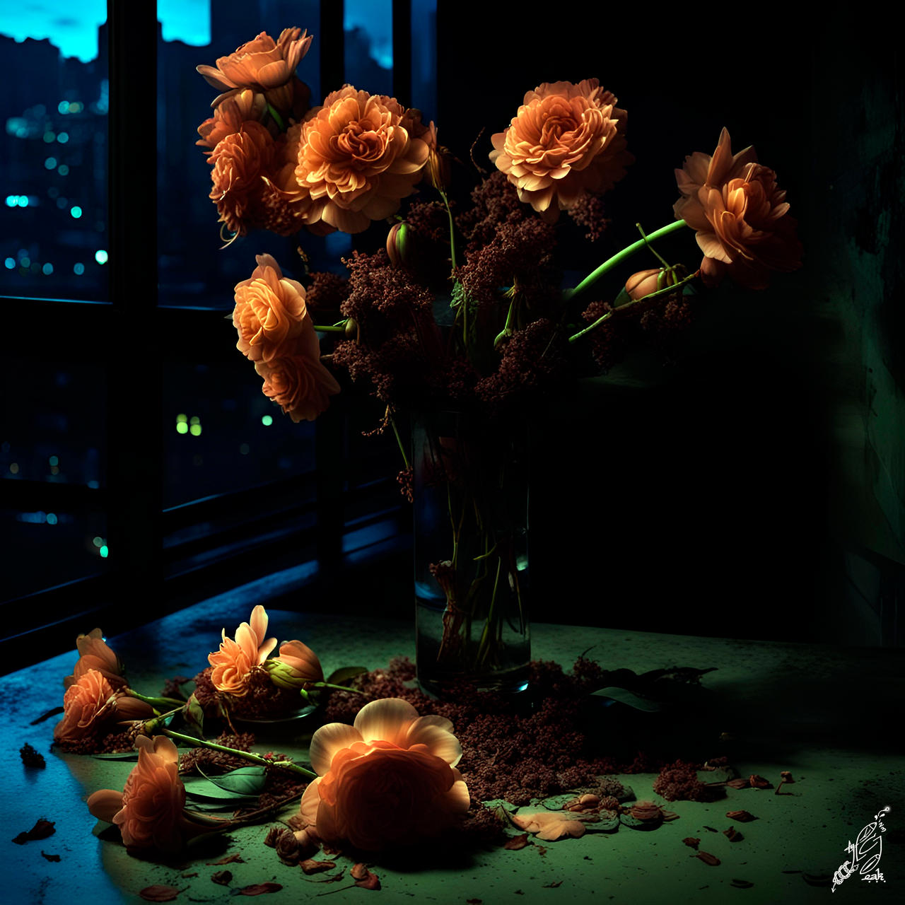 Les fleurs du mal by ElAbueloKraken on DeviantArt