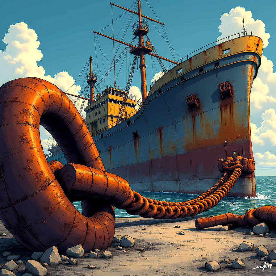 Day 23 - Rust by AbueloKraken on DeviantArt