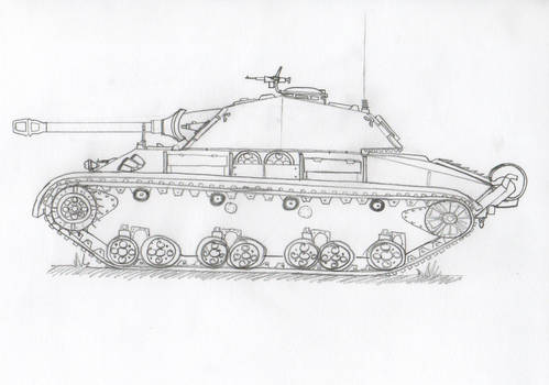 Medium tank