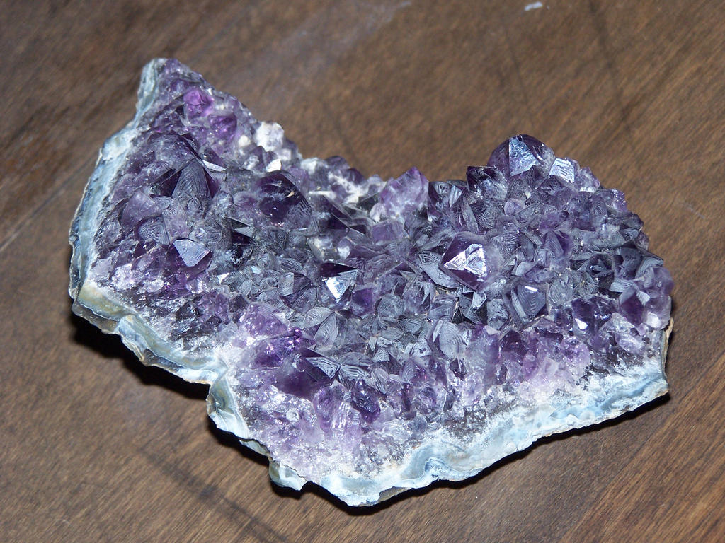 Amethyst cluster