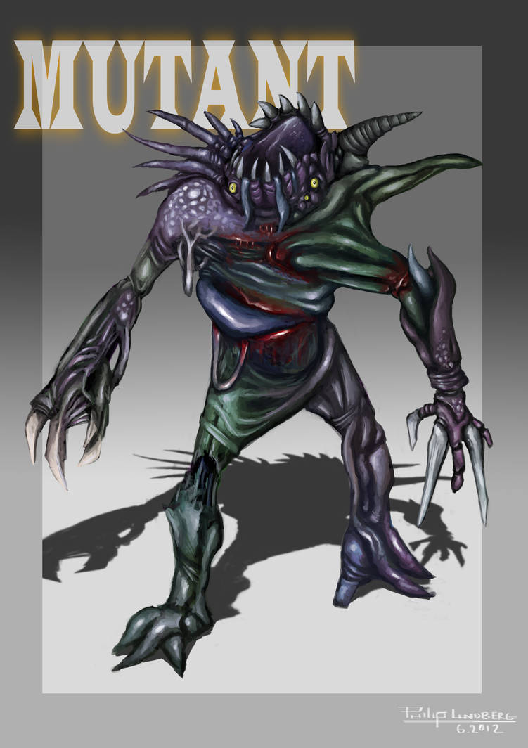 Mutant Example Fantasy Mutant by Gurbatchoff on DeviantArt