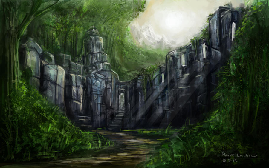 Jungle Temple By Gurbatchoff On Deviantart Jungle Temple By Gurbatchoff On Deviantart