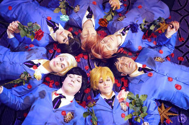 Tamaki Ouran Highschool Host Club