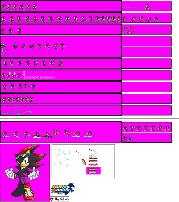 Shadow-riders-v1 by GokudoZerotsuken on DeviantArt