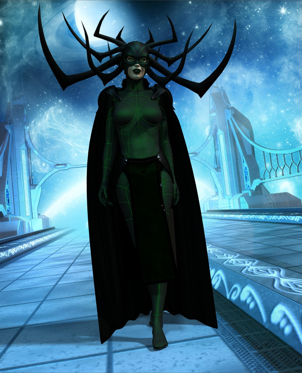 HELA by elenaevil on DeviantArt