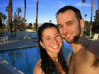 Poolside