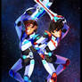 Voltron- Lance and Keith