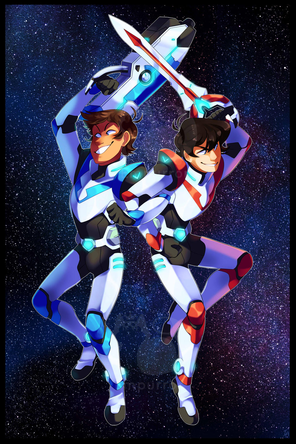 Voltron Lance And Keith By EmpurrorMooks On DeviantArt voltron-lance-and-keith-by-empurrormooks-on-deviantart