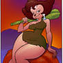 Cavegirl Peg