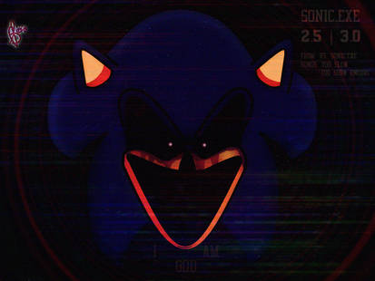 Sonic.EXE Render #2 by KingAngryDrake on DeviantArt